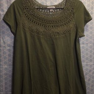 💚 Green maternity shirt 💚